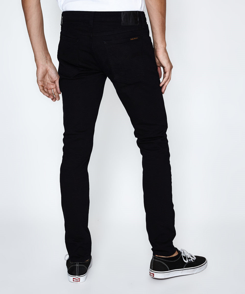 Skinny Denim Jeans Organic BLACK BLACK