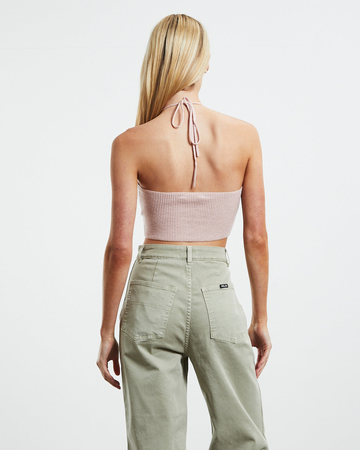 Phoebe Knit Cami Peony BABY PINK