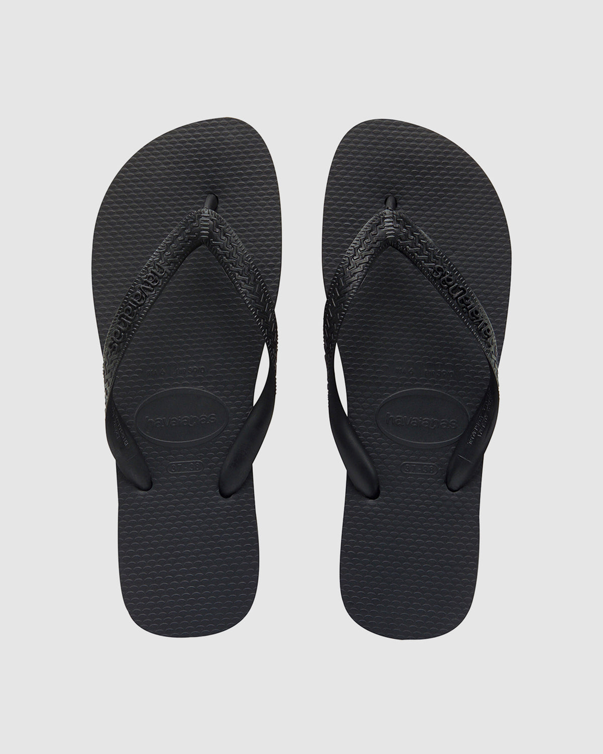 Top Thongs Black BLACK