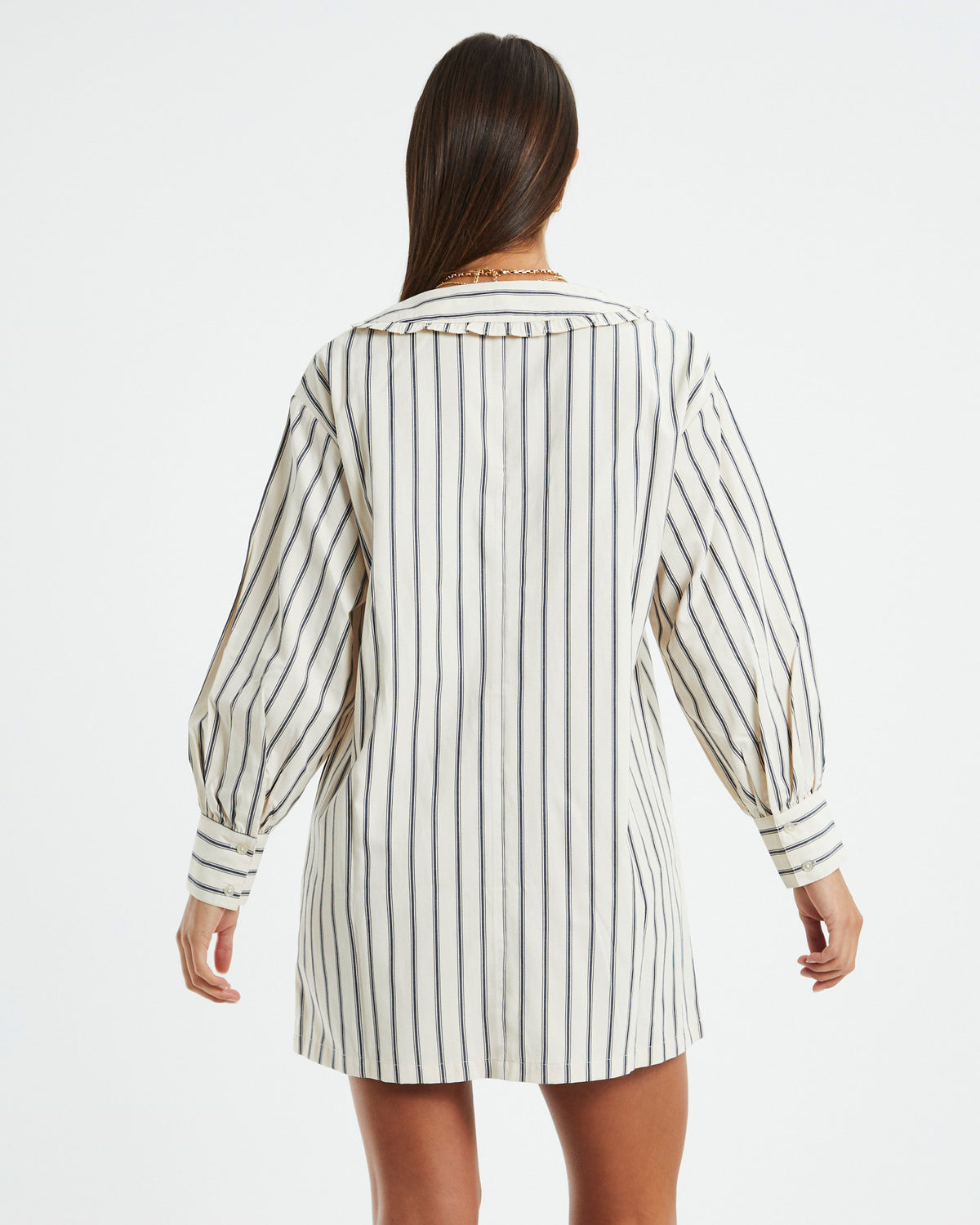 Brooke Oversized Shirt Dress Assorted ASSORTED