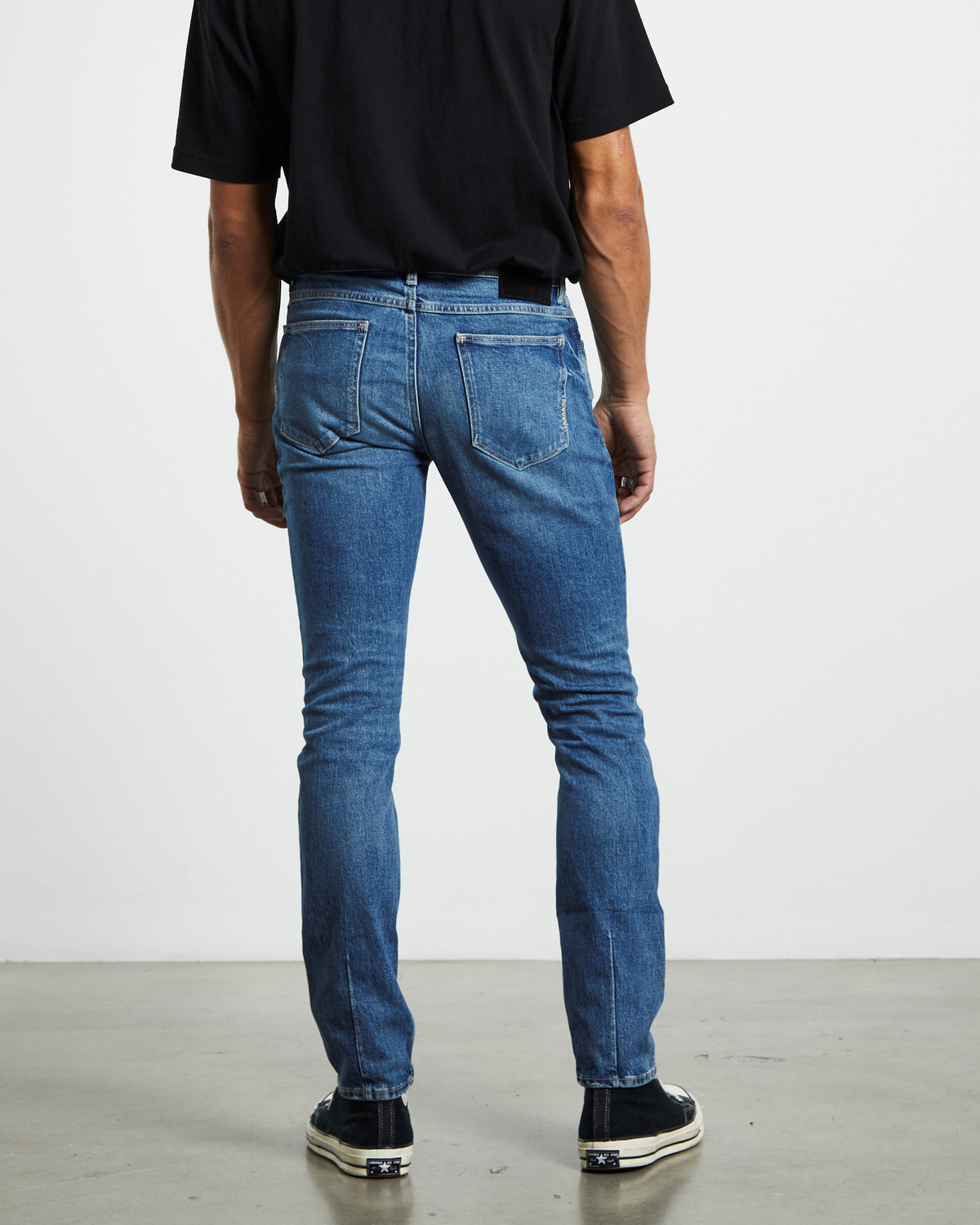 Iggy Skinny Denim Jeans Fighter DENIM