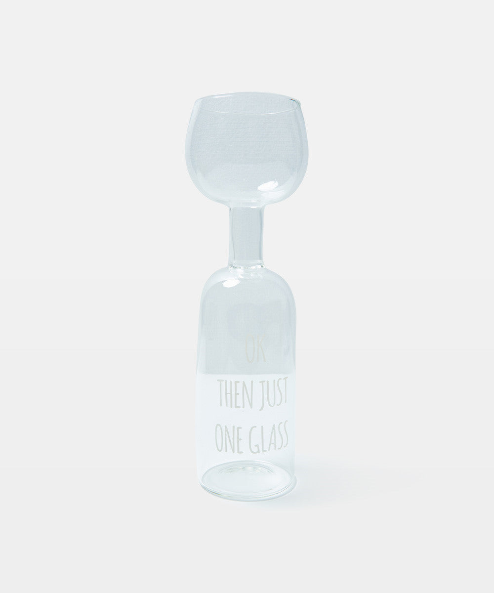 We Glass Bottle