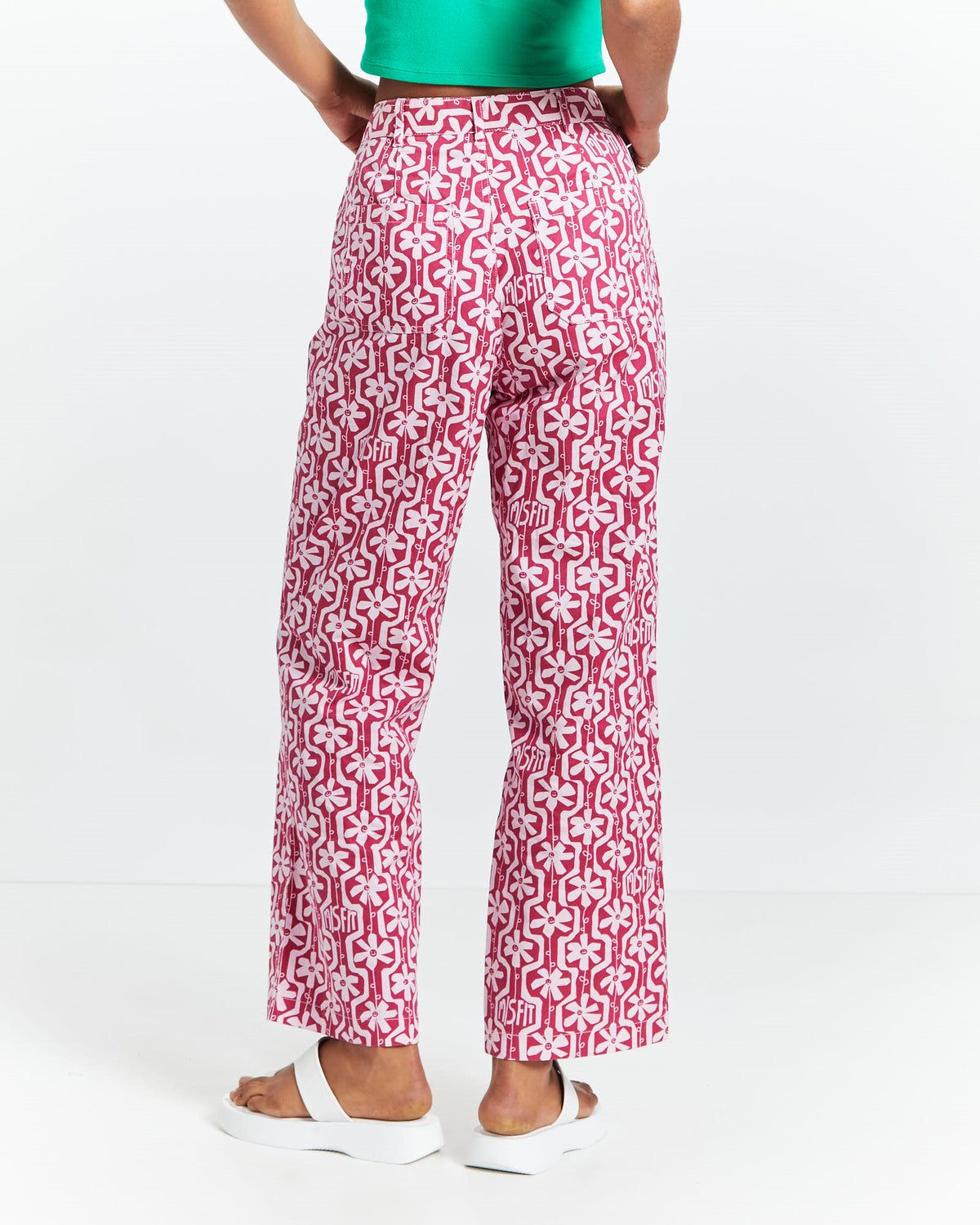 Ministry Pants Pink Raspberry PINK