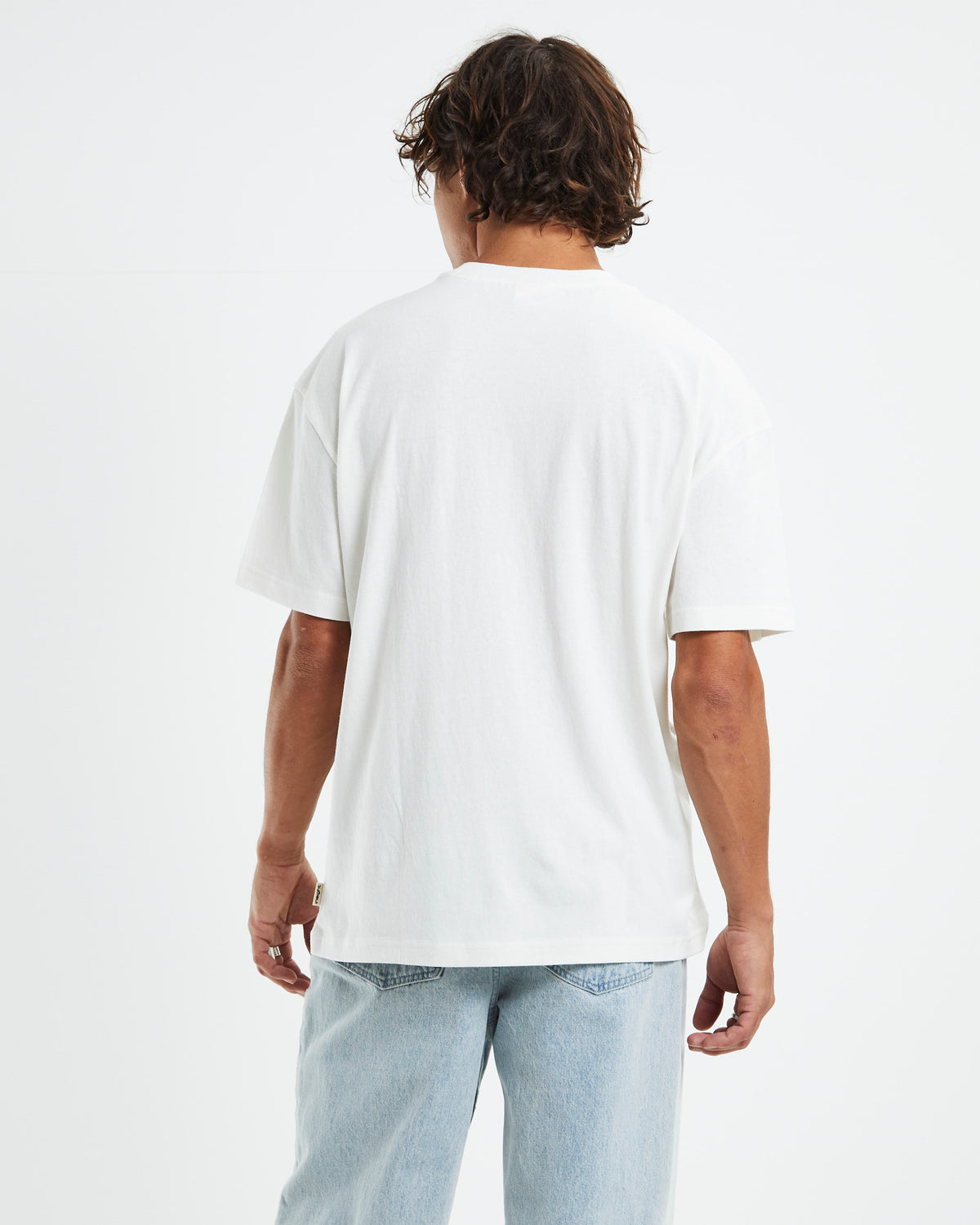 Cosmic Dream Short Sleeve T-Shirt White WHITE