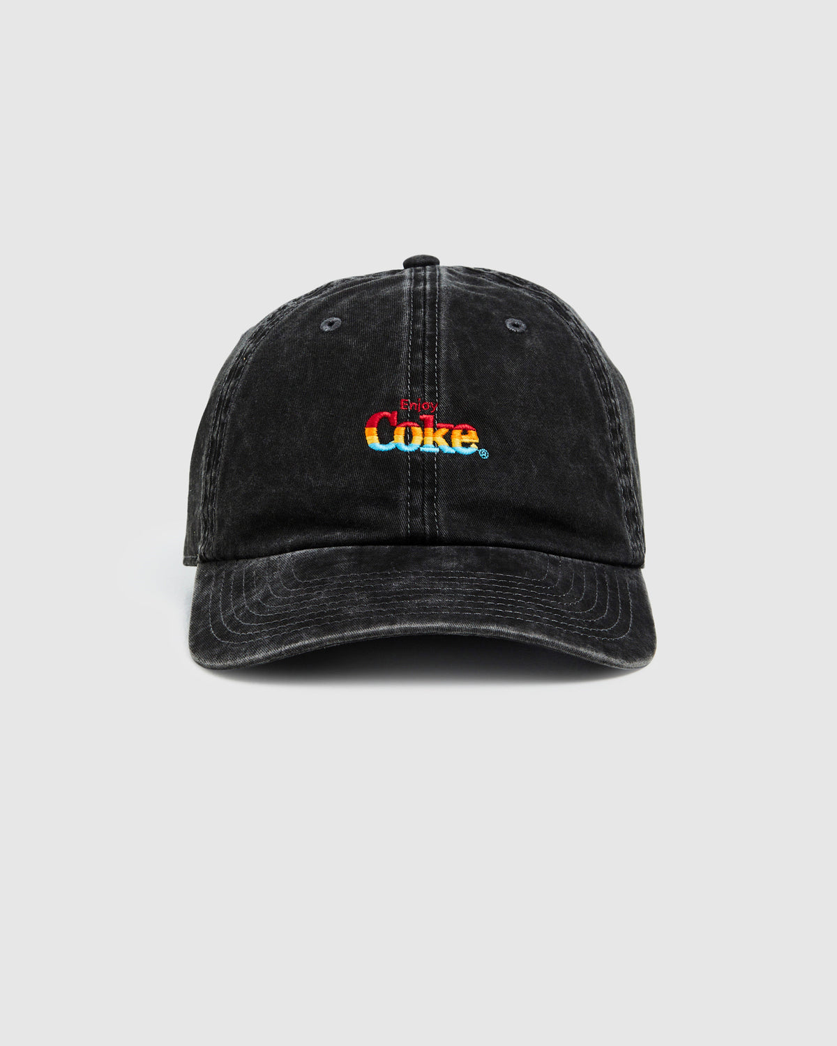 Coca Cola  Raglan Cap BLACK