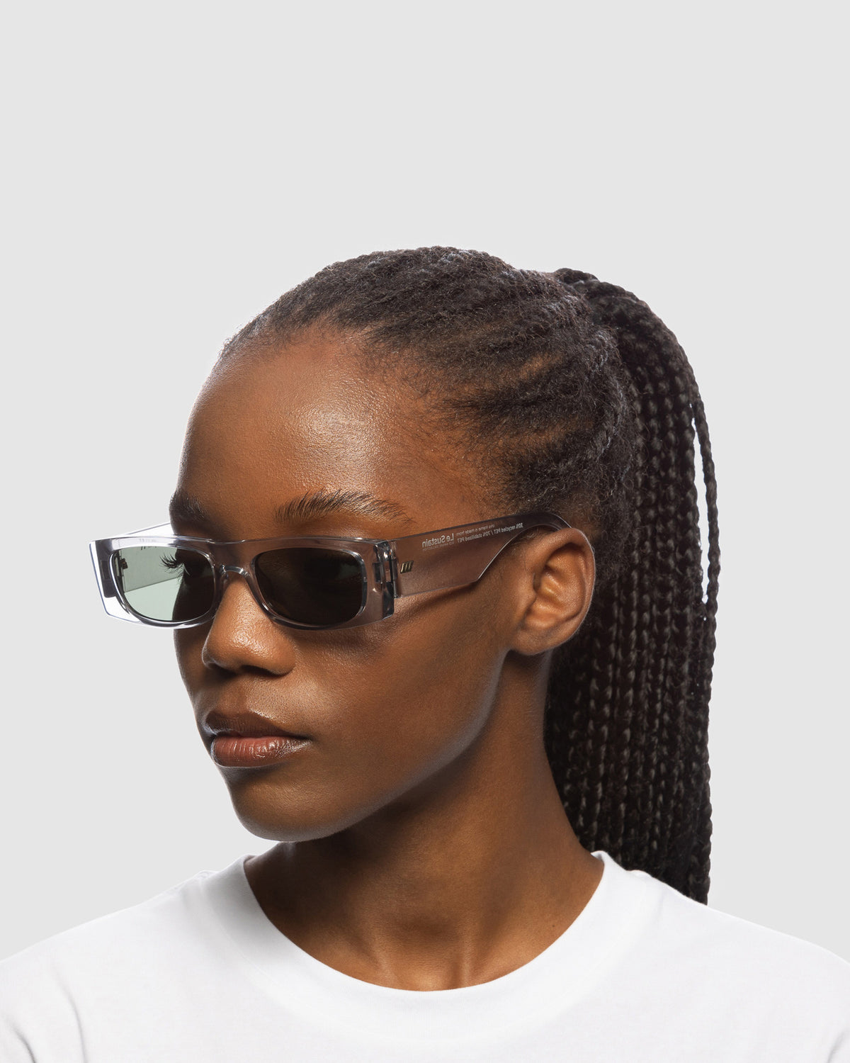 Recovery Pewter Sunglasses Khaki KHAKI