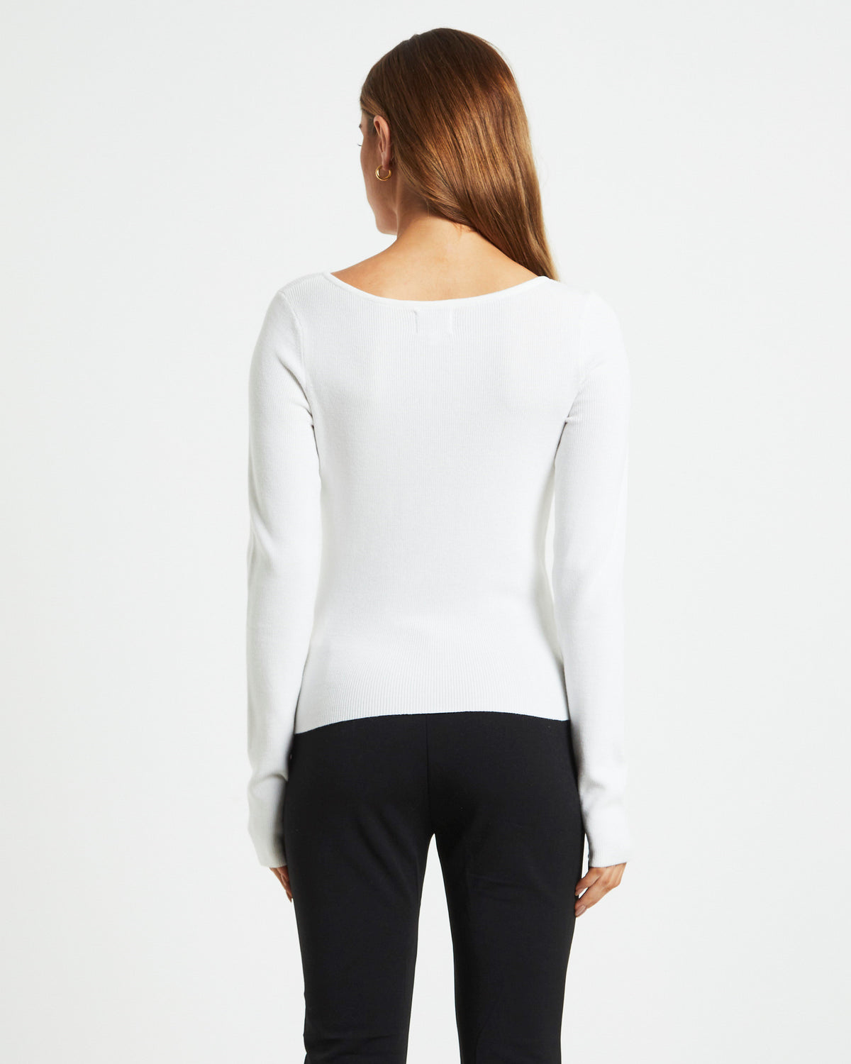 Etta Top White