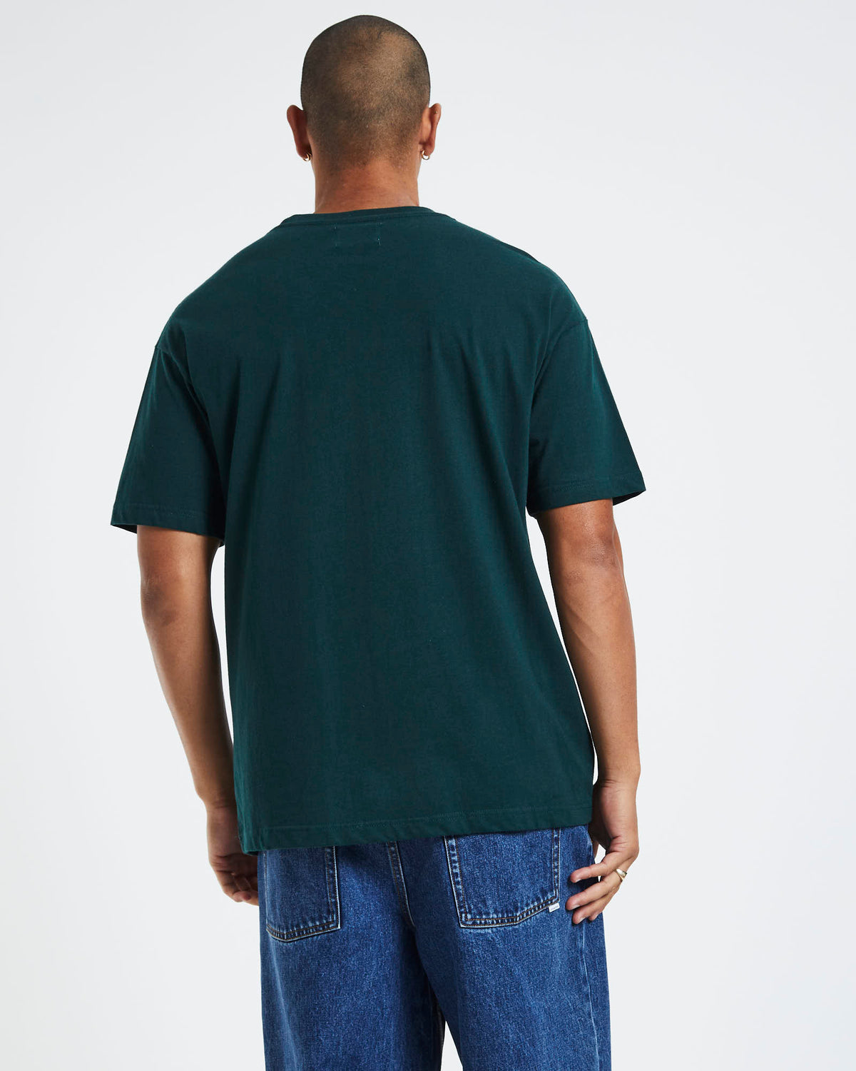 Vintage Band T-Shirt Bottle Green GREEN
