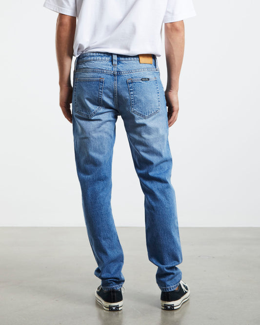 Tim Slim Denim Jeans BBQ DENIM