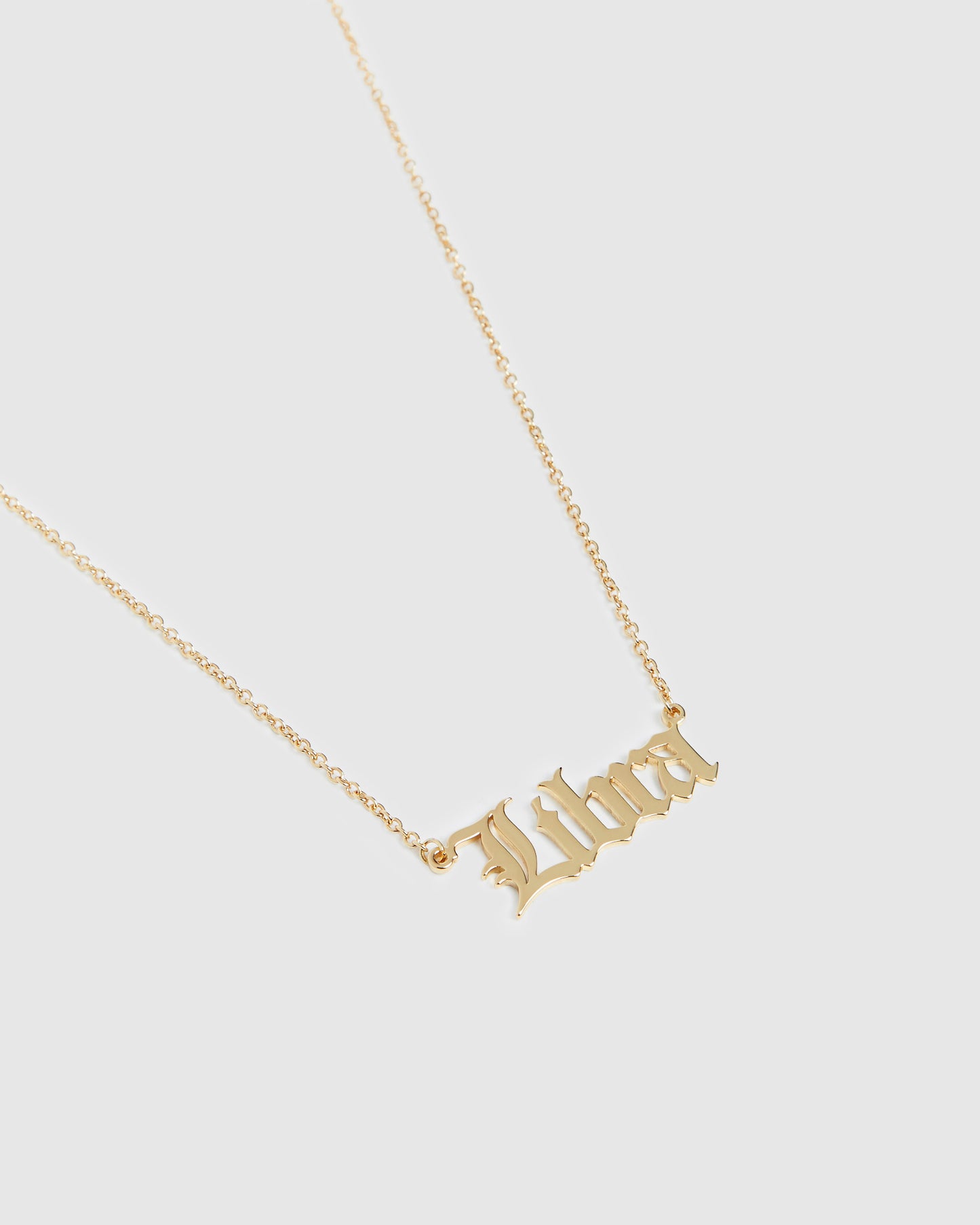 14k  Libra Star Sign Necklace