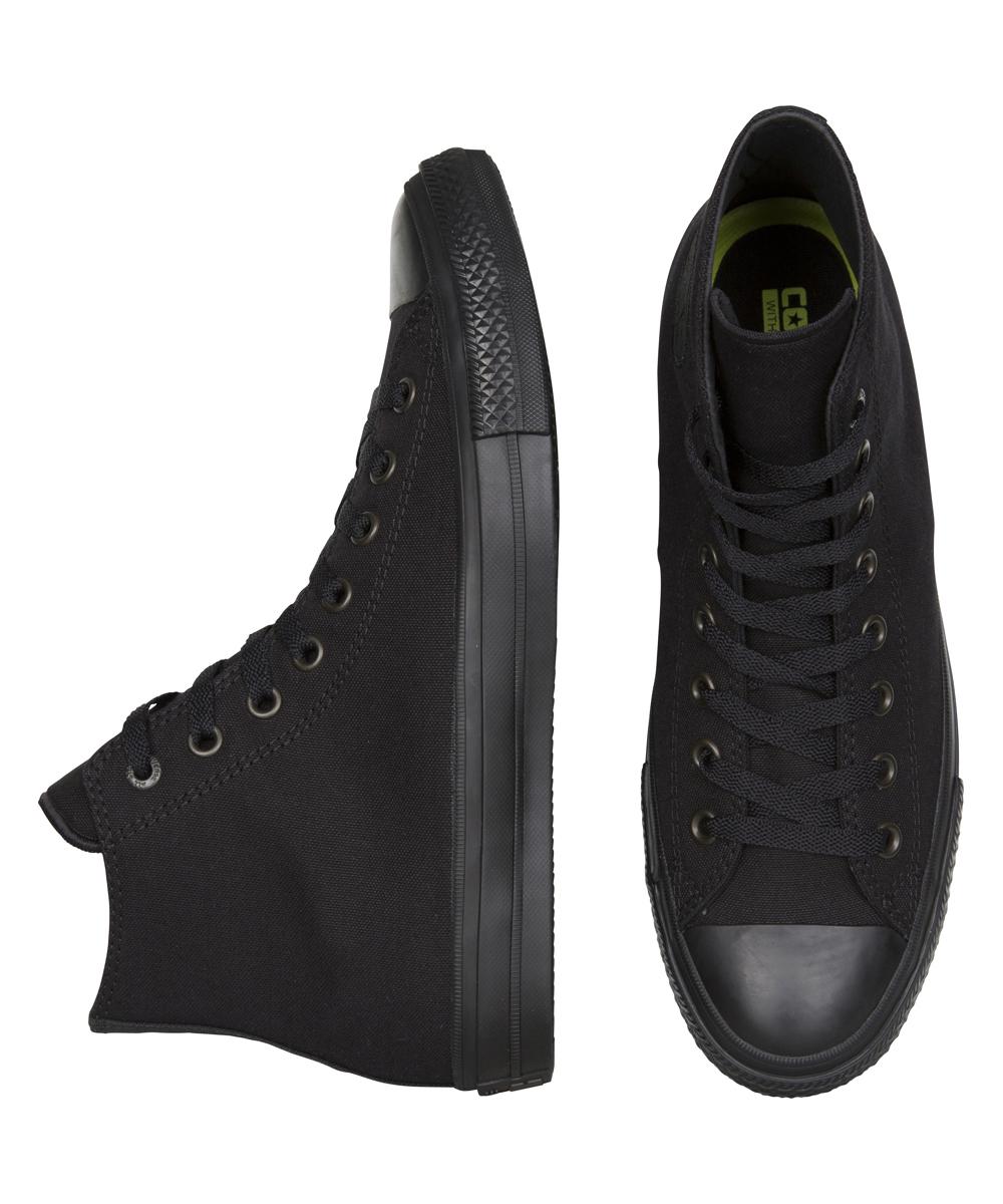 Chuck Taylor II Hi Sneakers Black