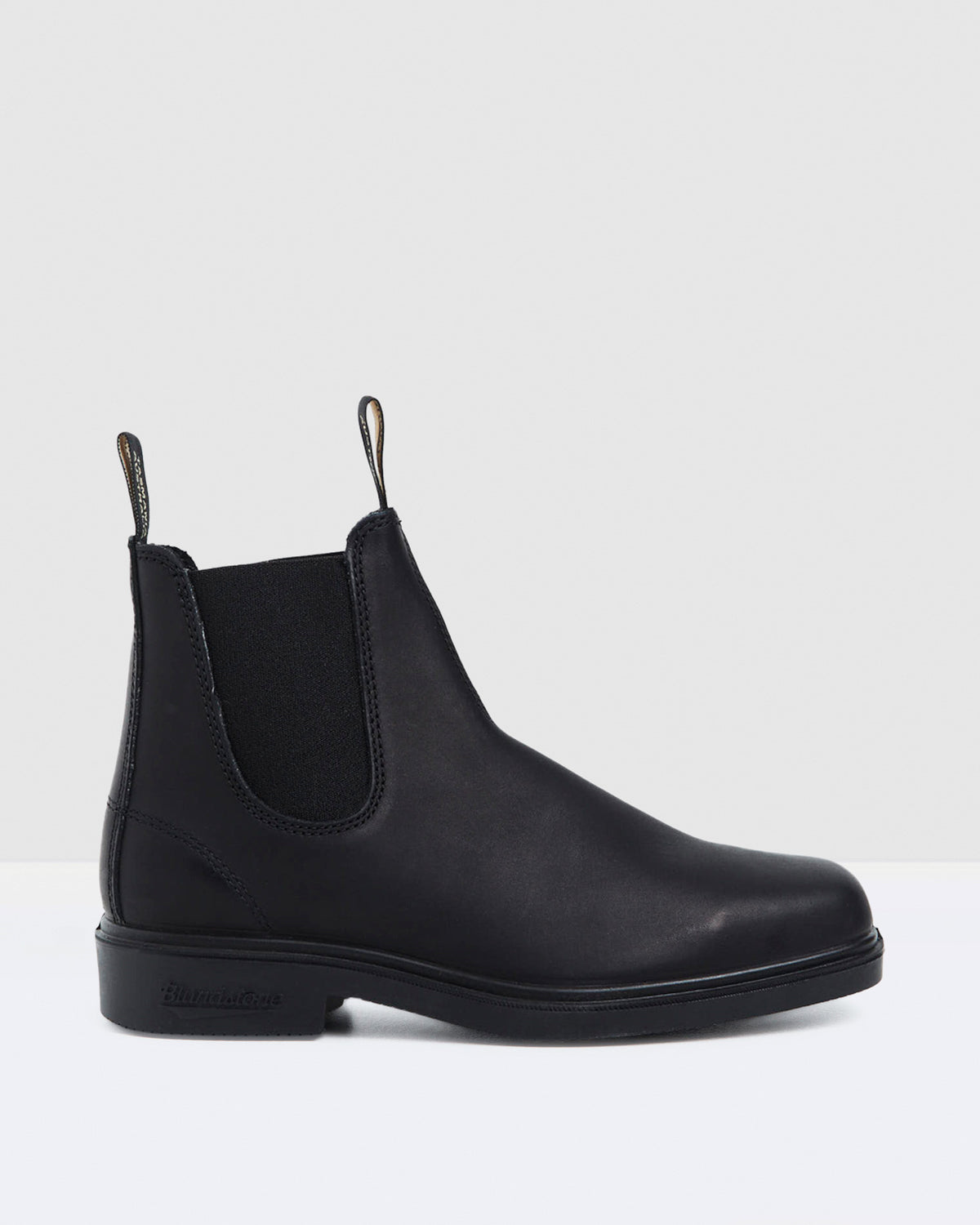 063 Leather Dress Boots Black BLACK