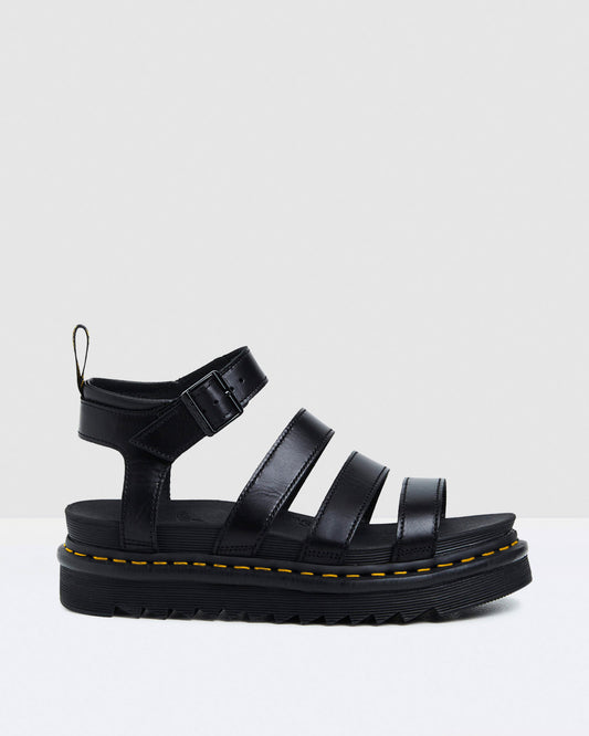 Blaire Sandals Black Black Hydro
