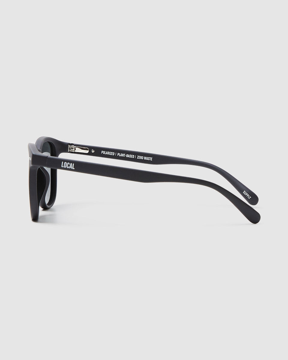 Syd Sunglasses Black