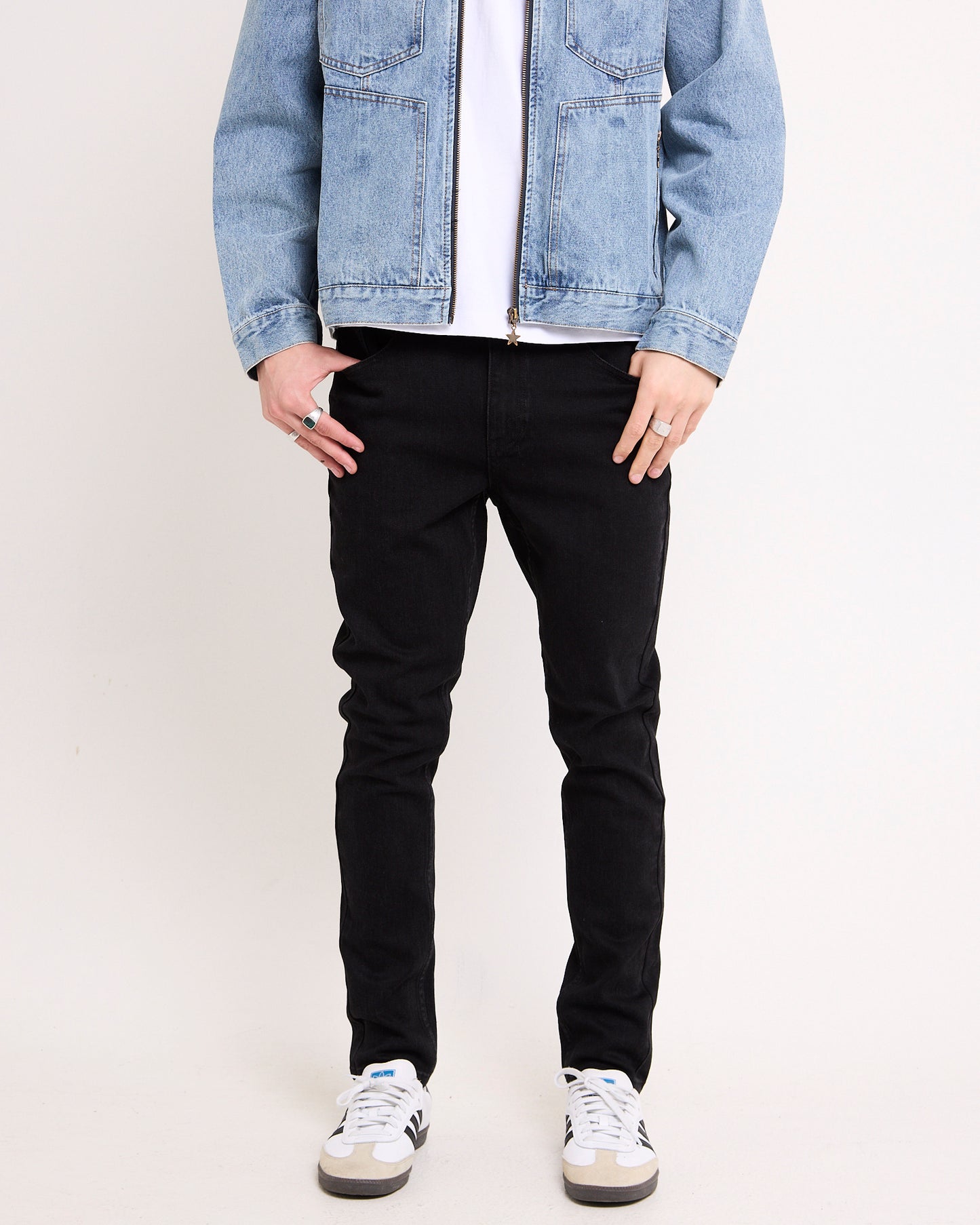 City Riot Slim Denim Jeans