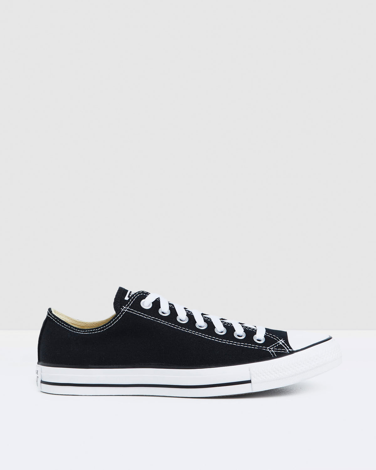 Chuck Taylor All Star Lo Sneakers Canvas BLACK