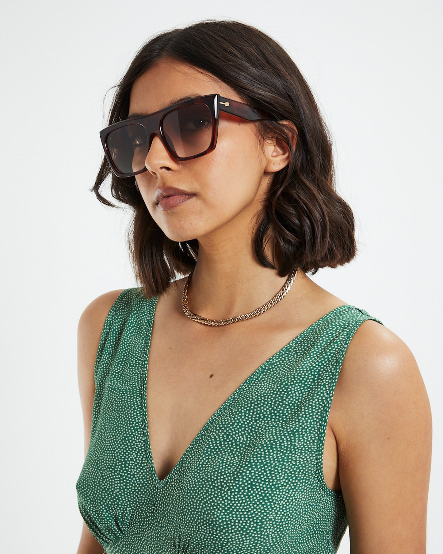 The Thirst Sunglasses Grad Brown