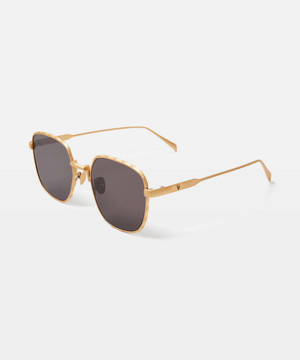 Dotan Sunglasses Brushed Gold GOLD