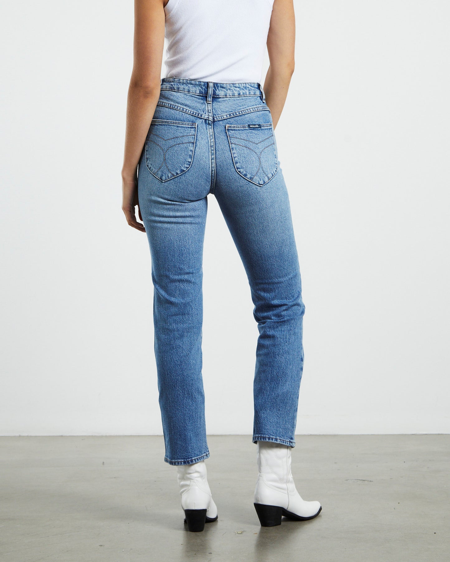 Original Straight Jeans Brad Blue