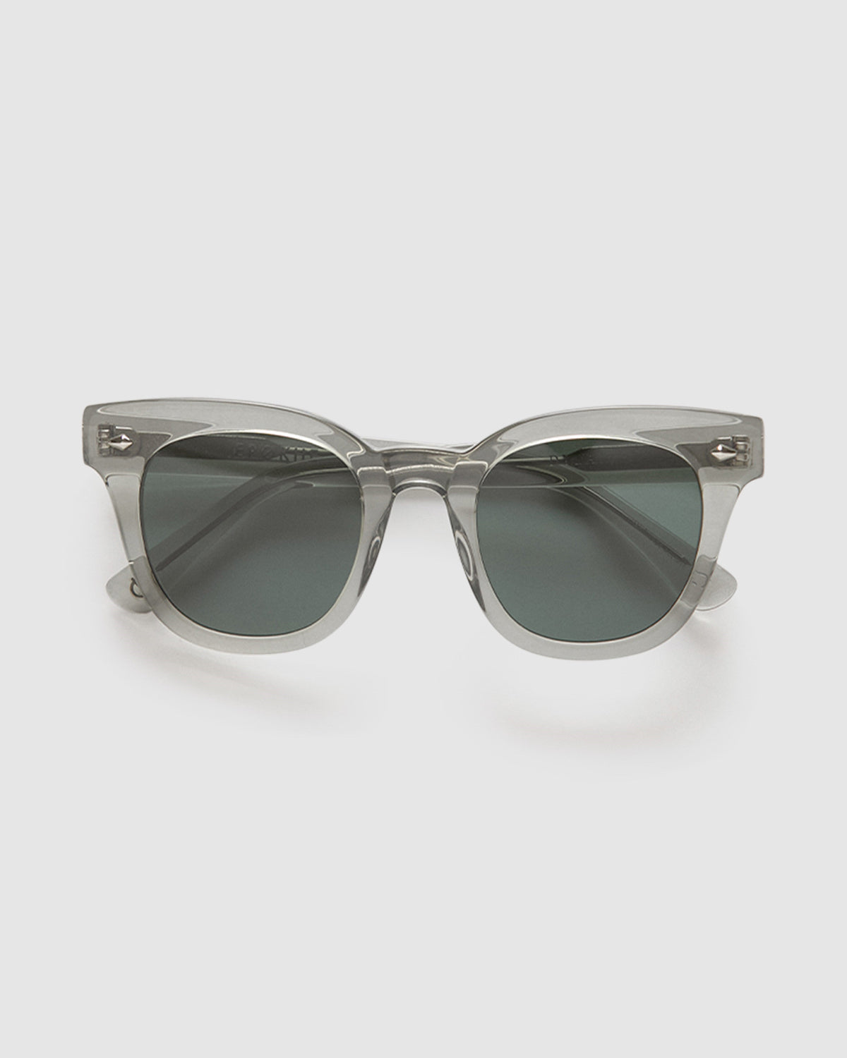 Dylan Smoke Sunglasses Polished Crystal Clear ASSORTED