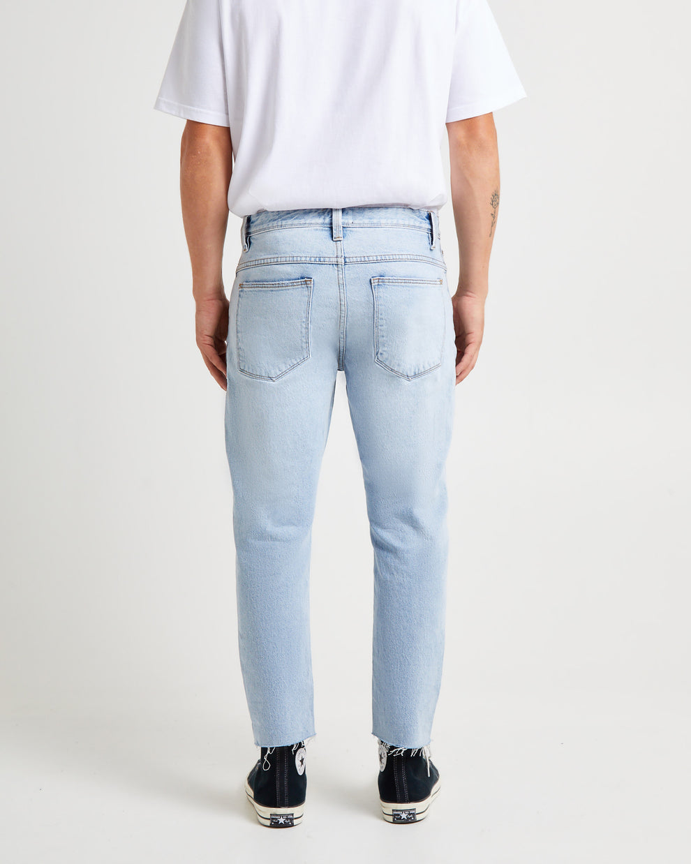 Switch Chop Straight Jeans Afters Black