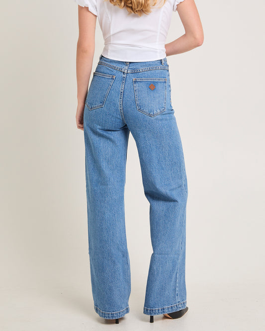 94 High & Wide Denim Jeans Debbie DEBBIE