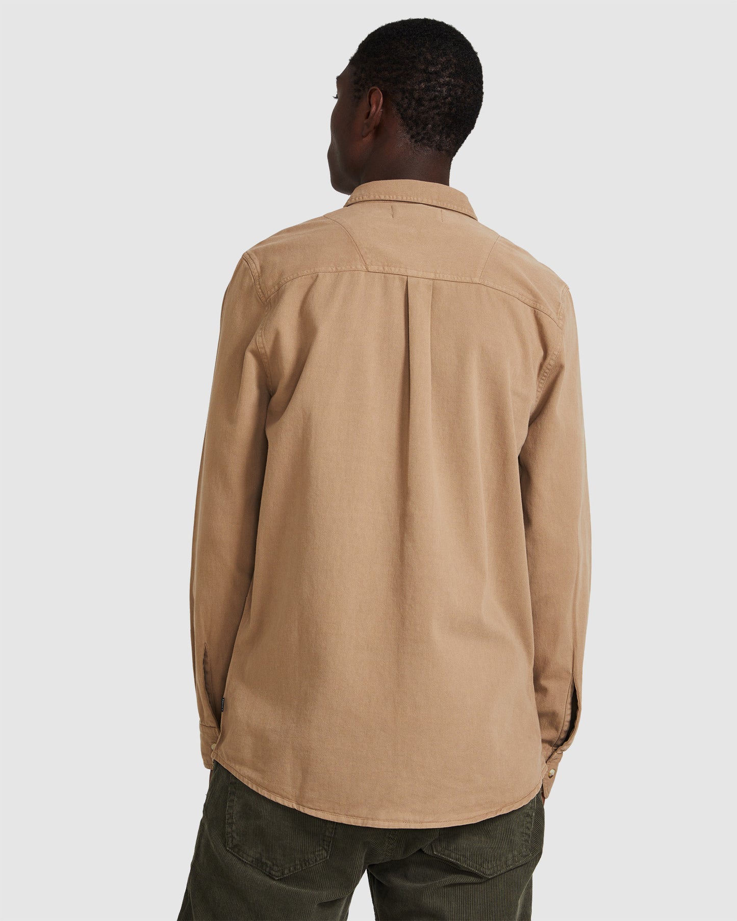 Men At Work Drill Shirt Sand