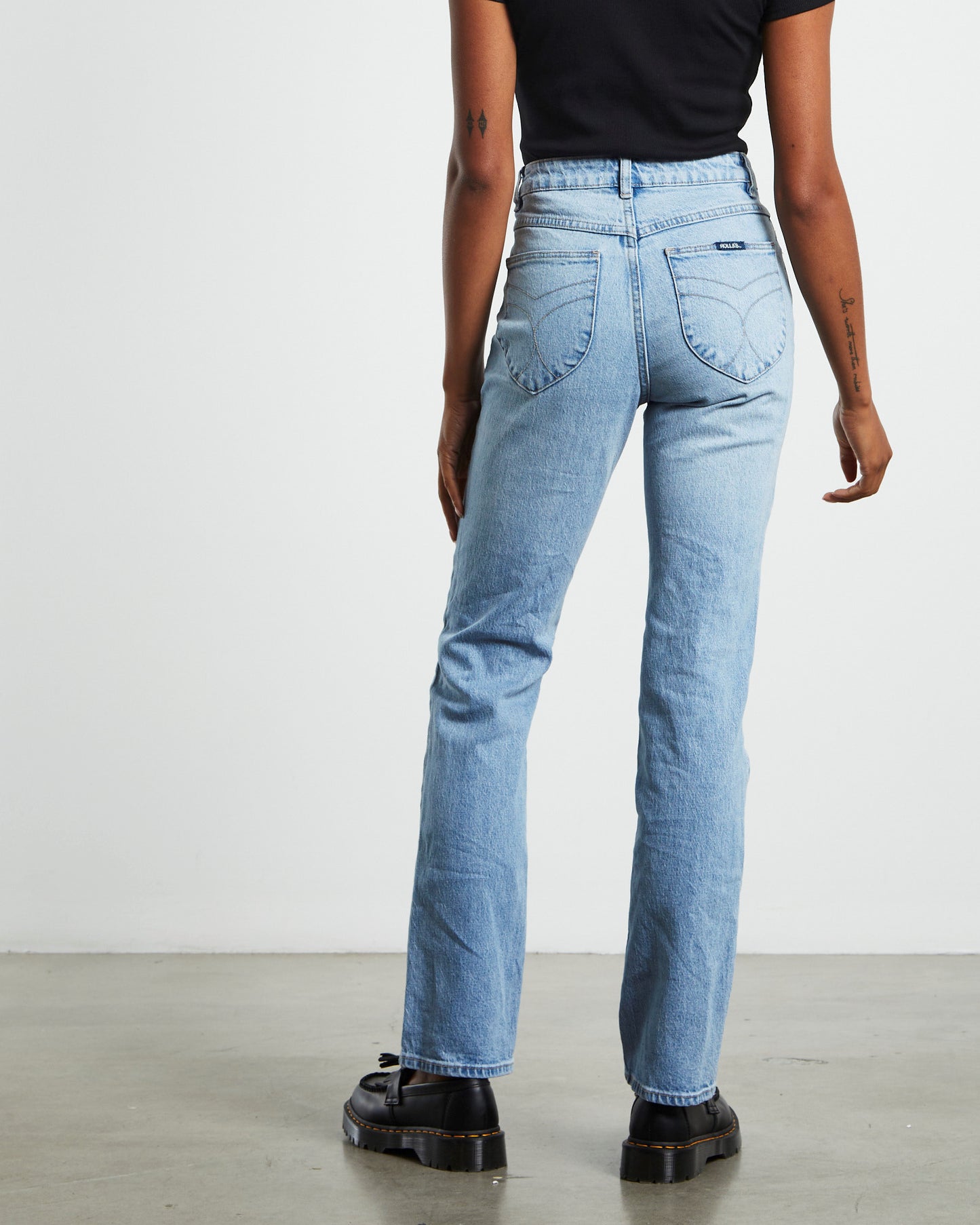 Original Straight Leg Jeans Long Sunshine Blue