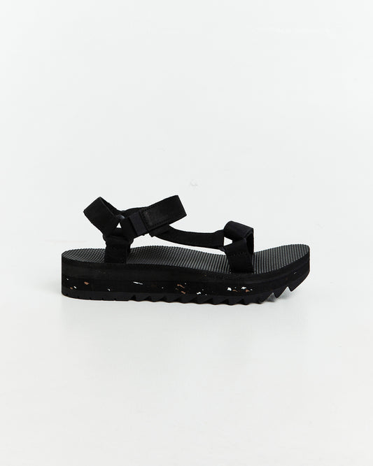 W Universal Ceres Sandals Black BLACK