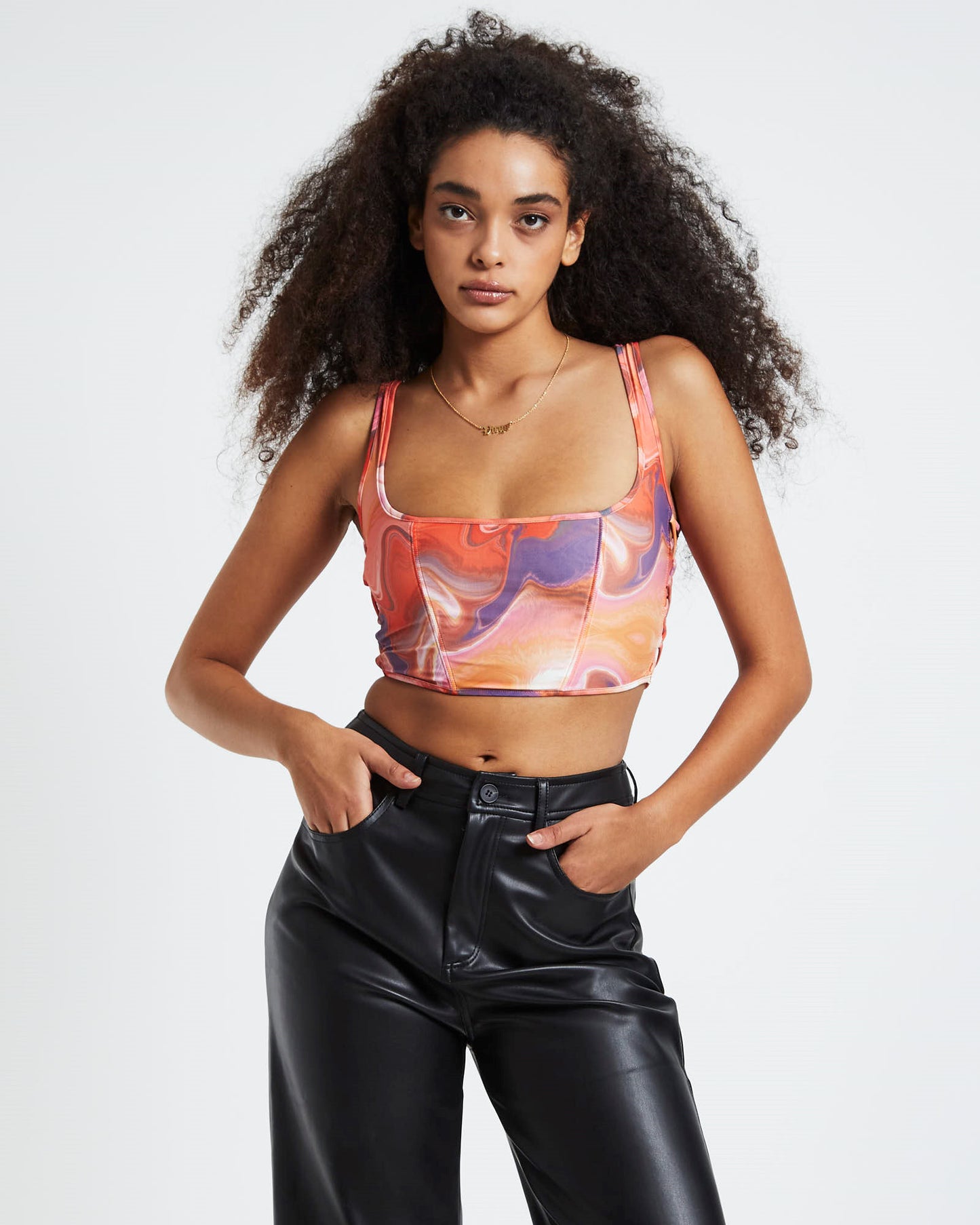 Tampa Strappy Corset