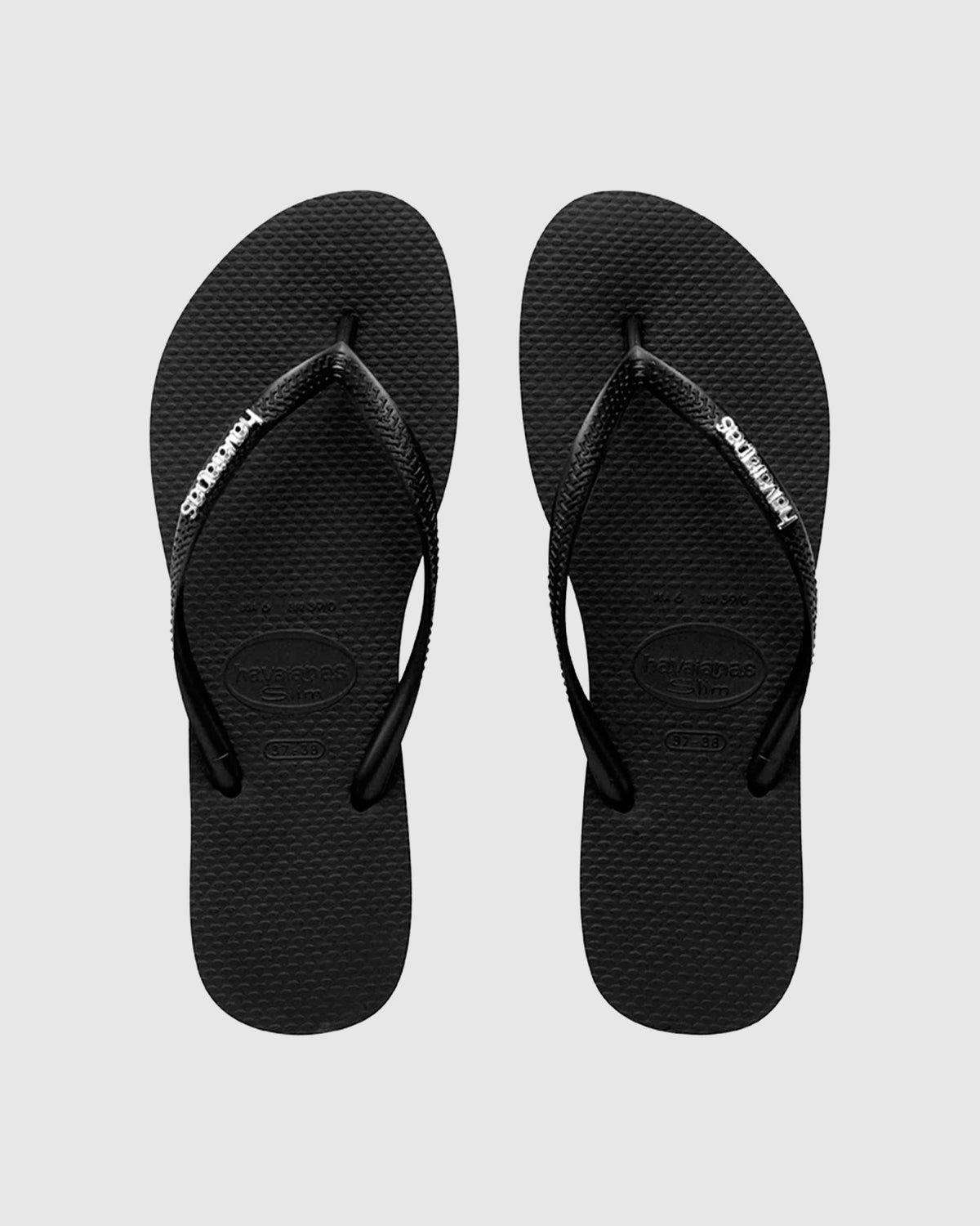 Slim Metal Logo Black/Silver BLACK / SILVER