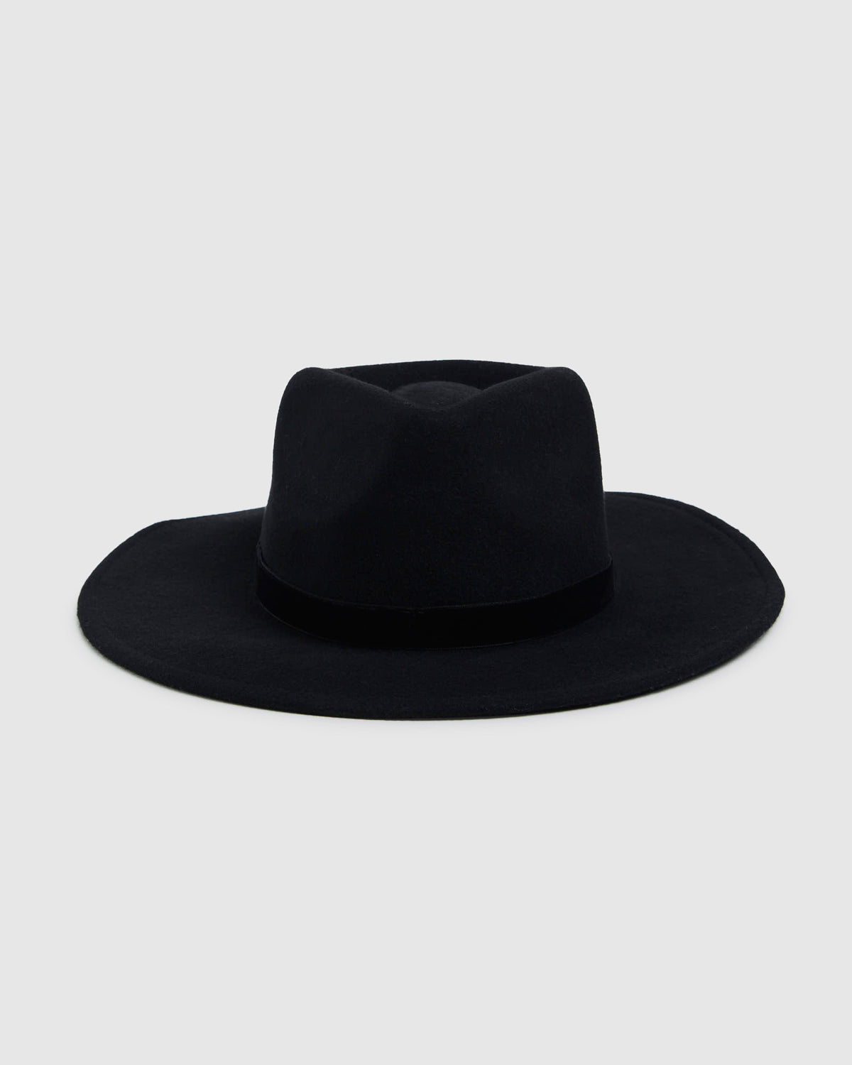 Amara Felt Hat BLACK