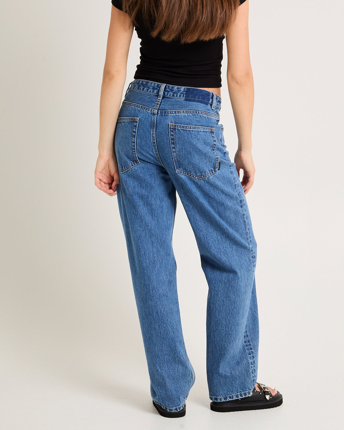 Bobby Baggy Dad Denim Jeans