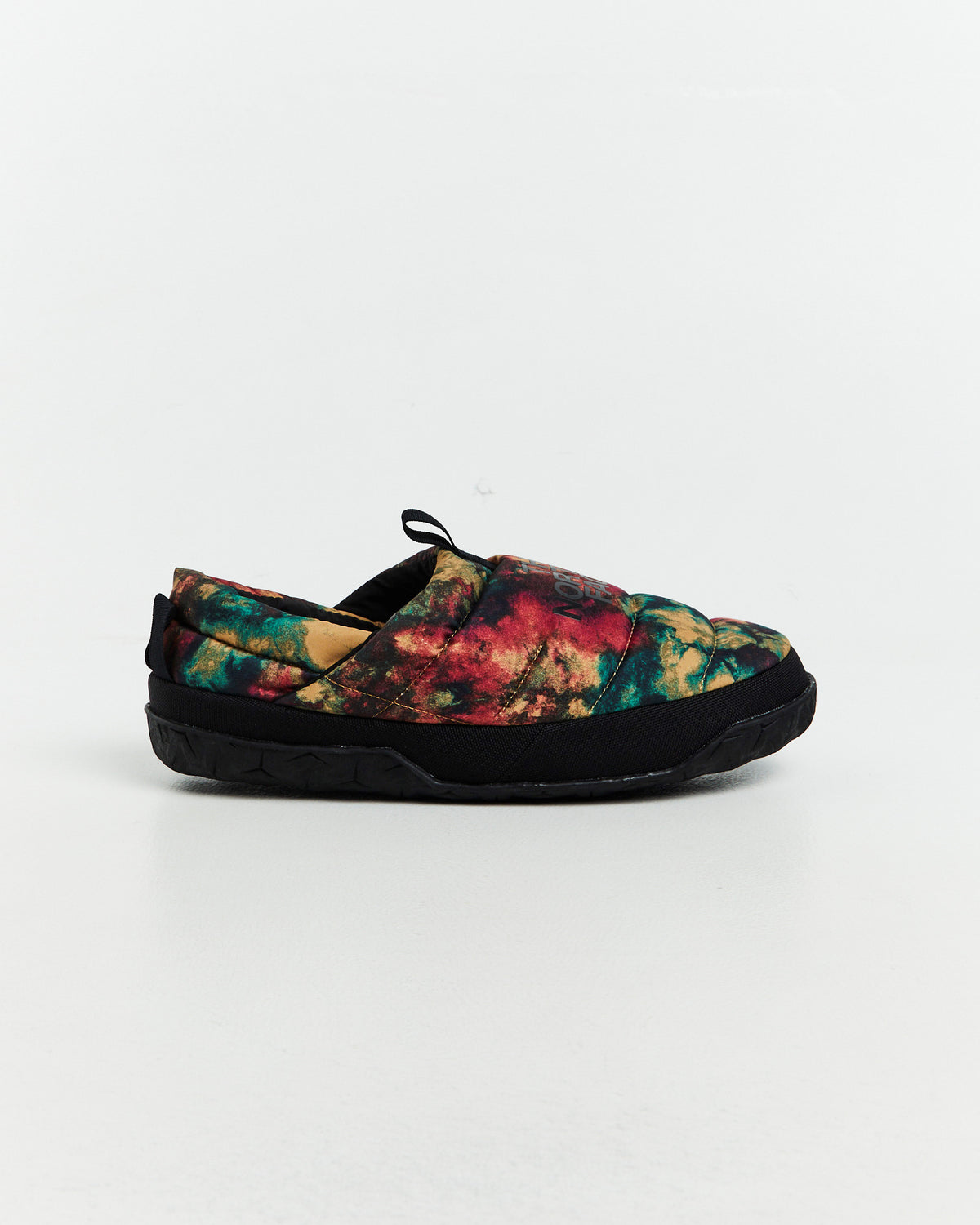 Nuptse Mules Tan/Icedye/Black Multi