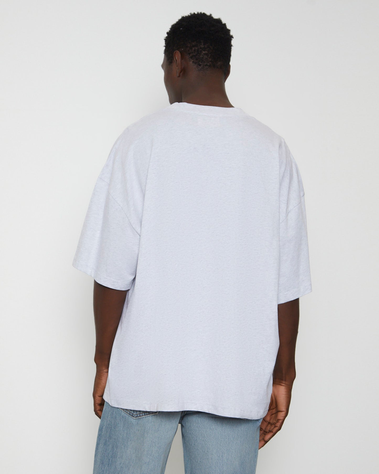 OG Oversized T-Shirt in Frost Marle