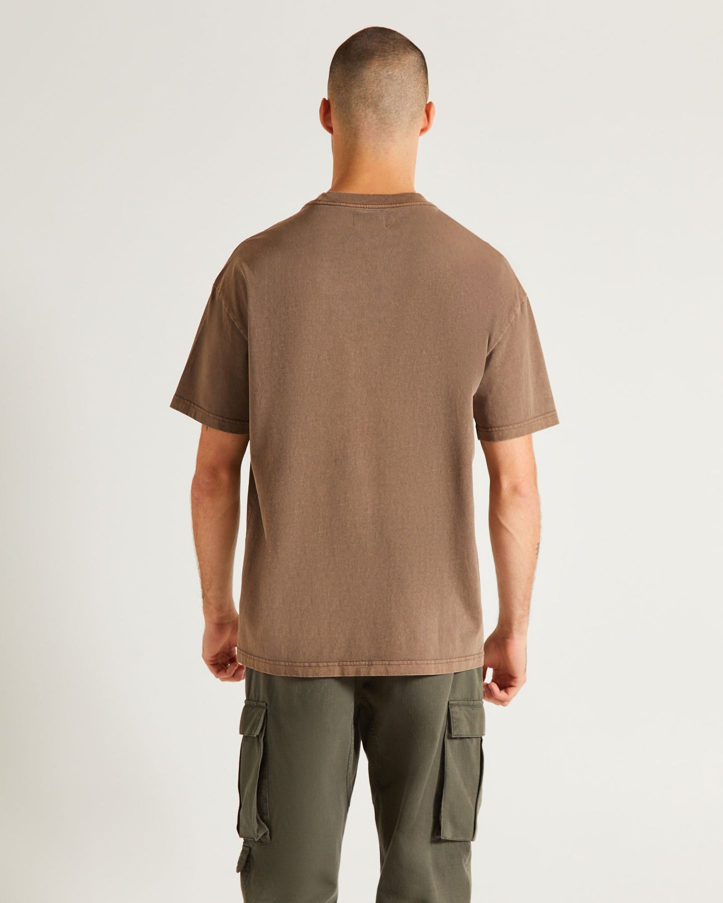 OG Vintage T-Shirt in Umber Brown