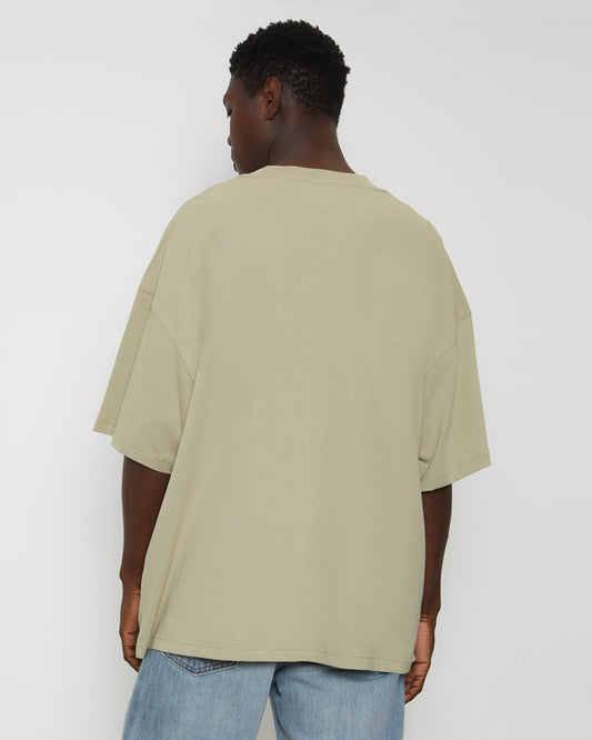 OG Oversized T-Shirt in Sand TAN