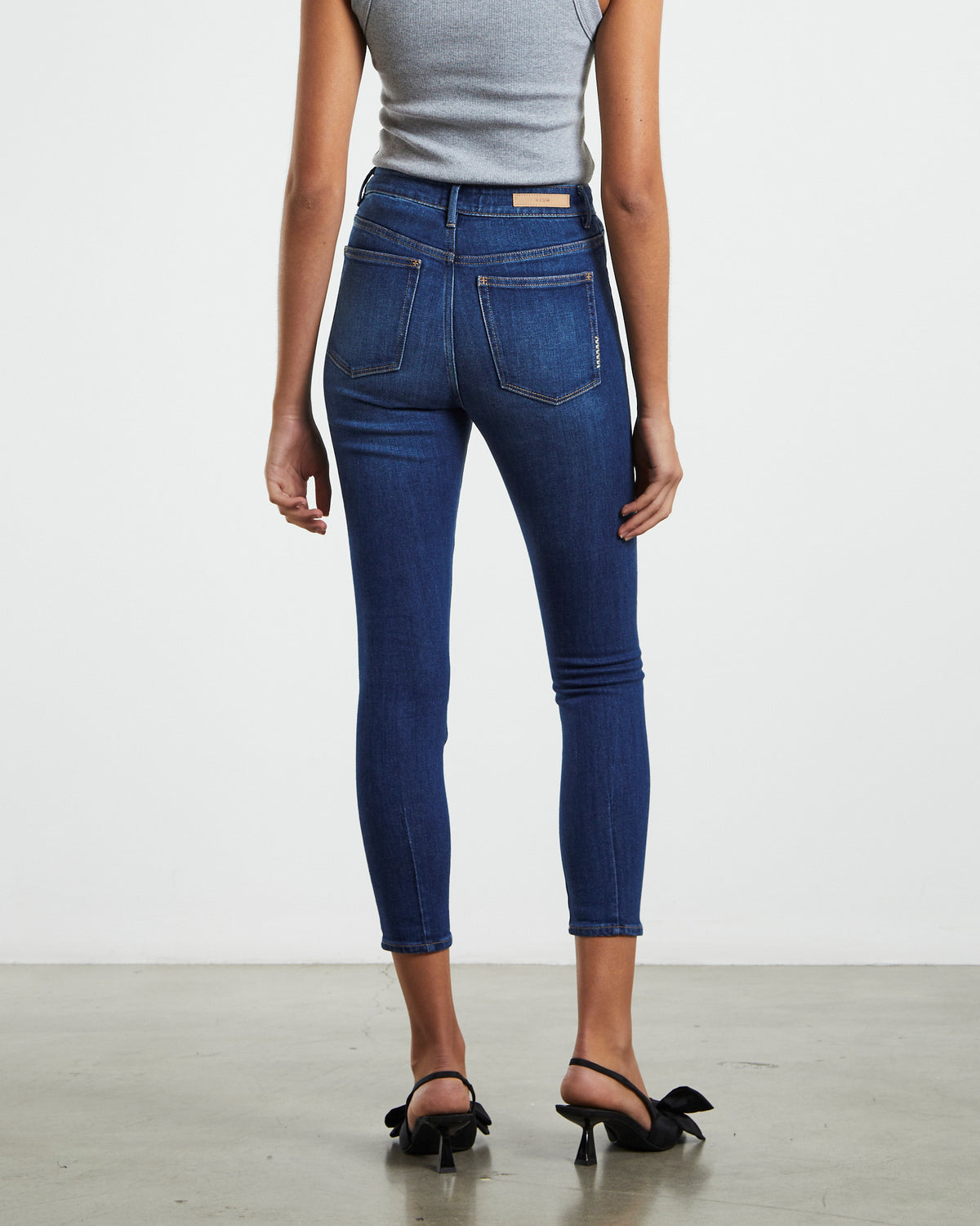 Marilyn Skinny Jeans Hoxton Blue BLUE