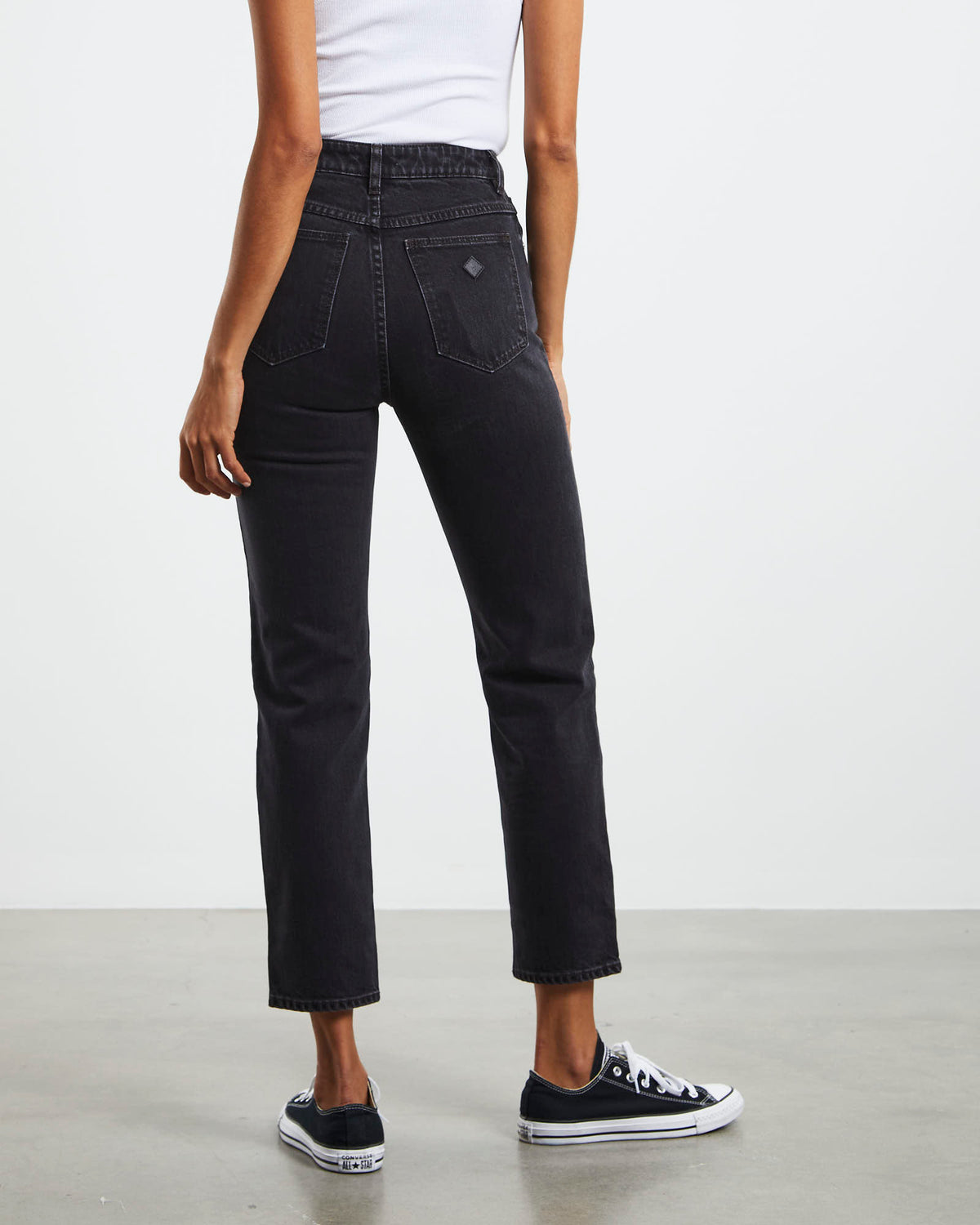 94 High Slim Jeans Black Box BLACK