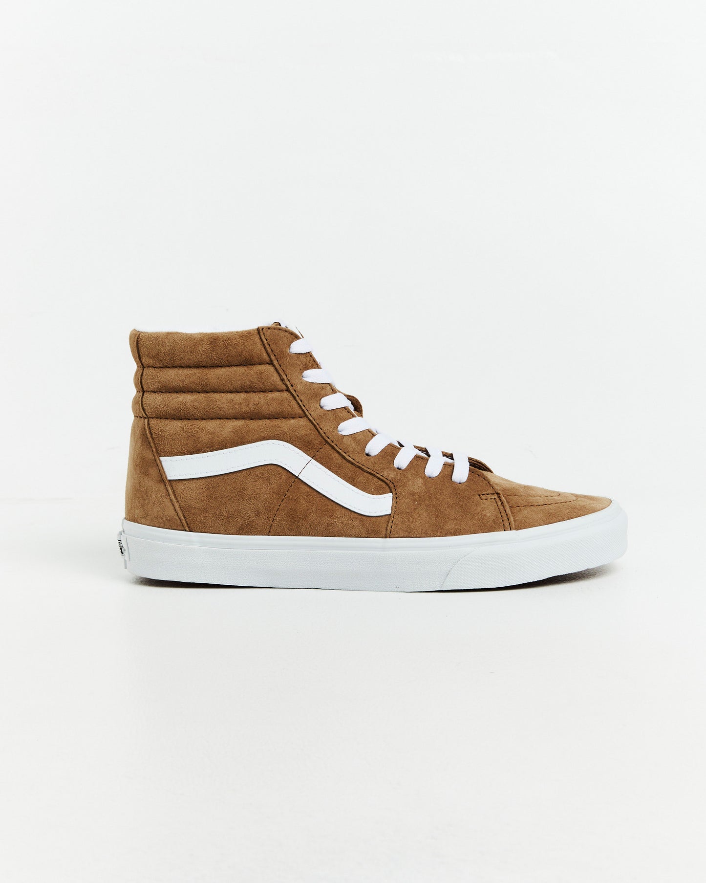 Sk8-Hi Top Sneakers Suede Sneakers Tobacco Brown