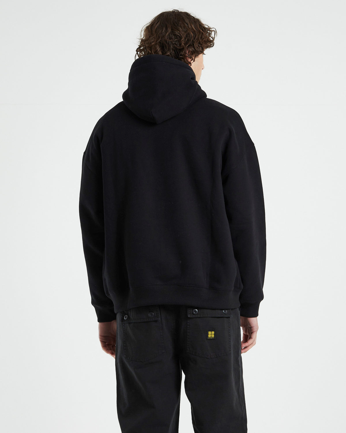 Australian Dream Hoodie in Black BLACK