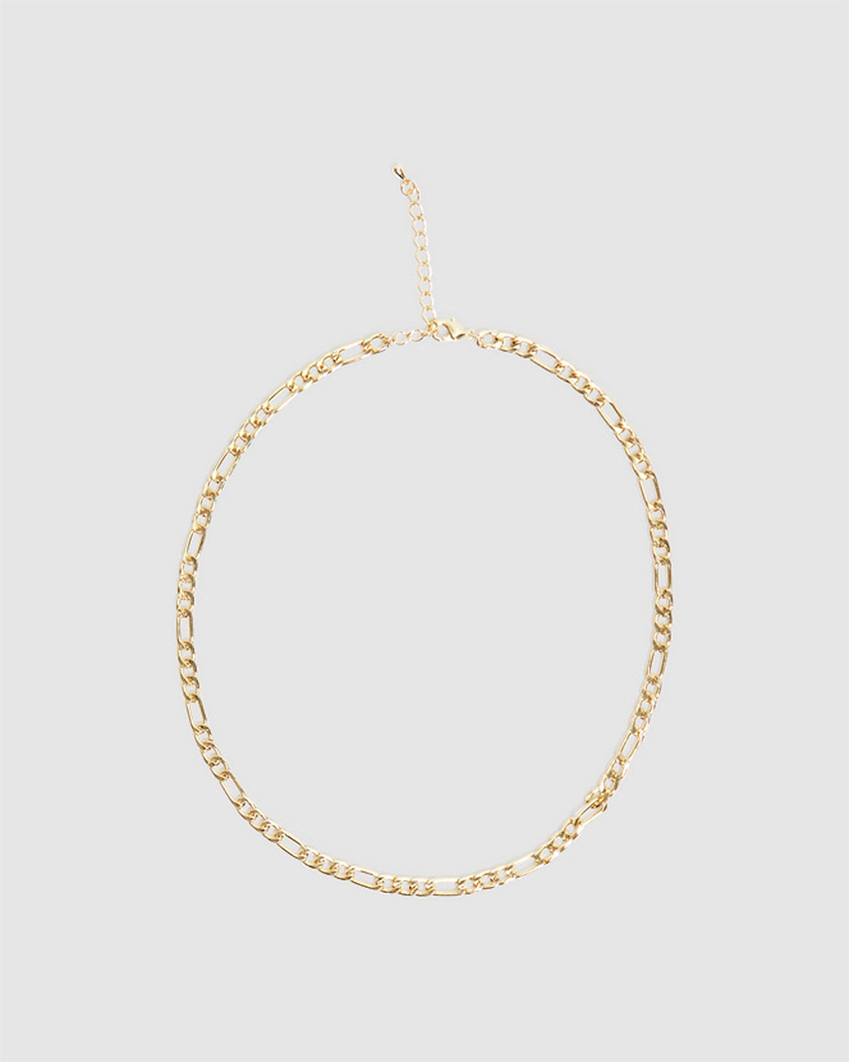 14k Fine Chain Necklace Gold Plated GOLD