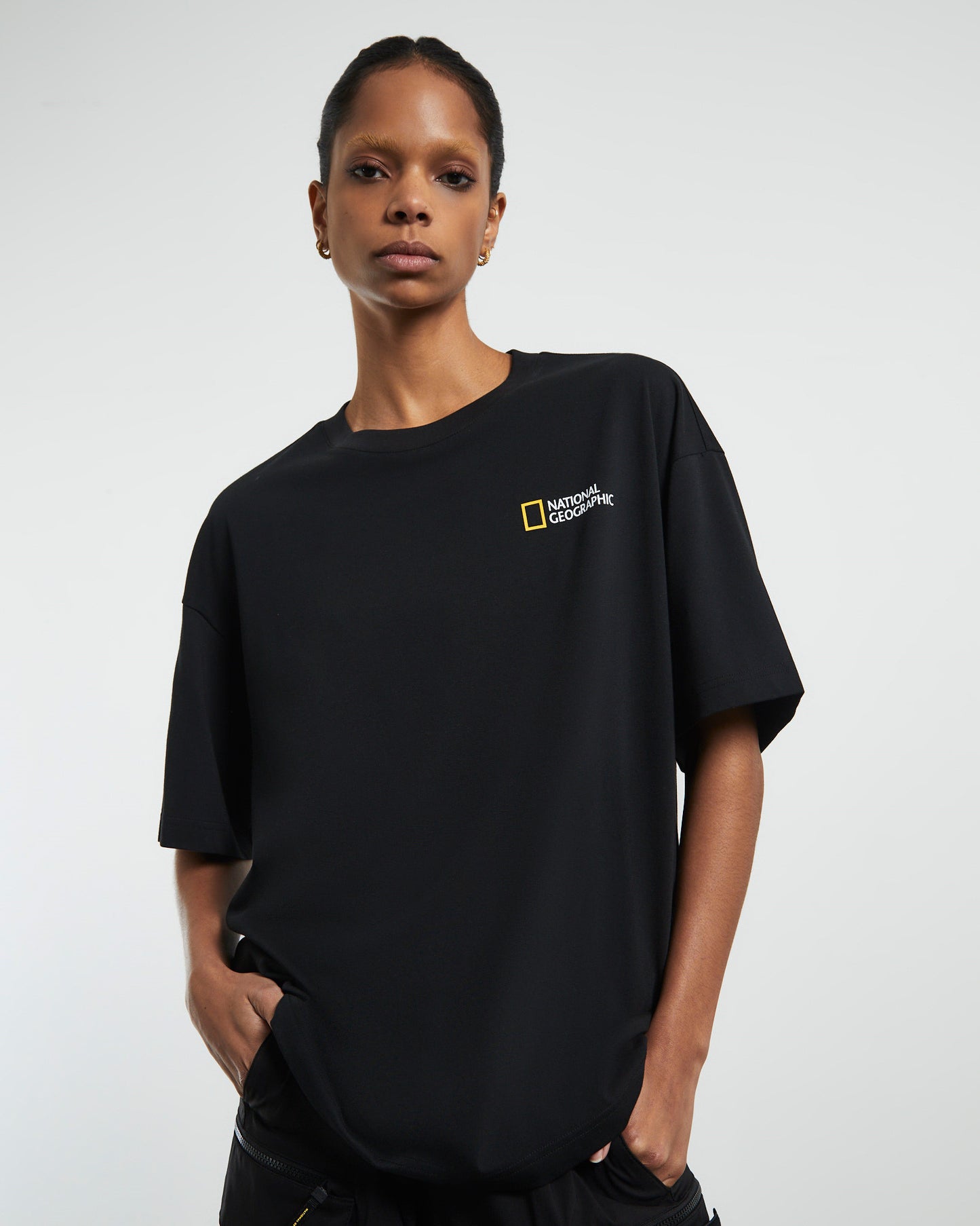 Supima Short Sleeve T-Shirt Carbon Black