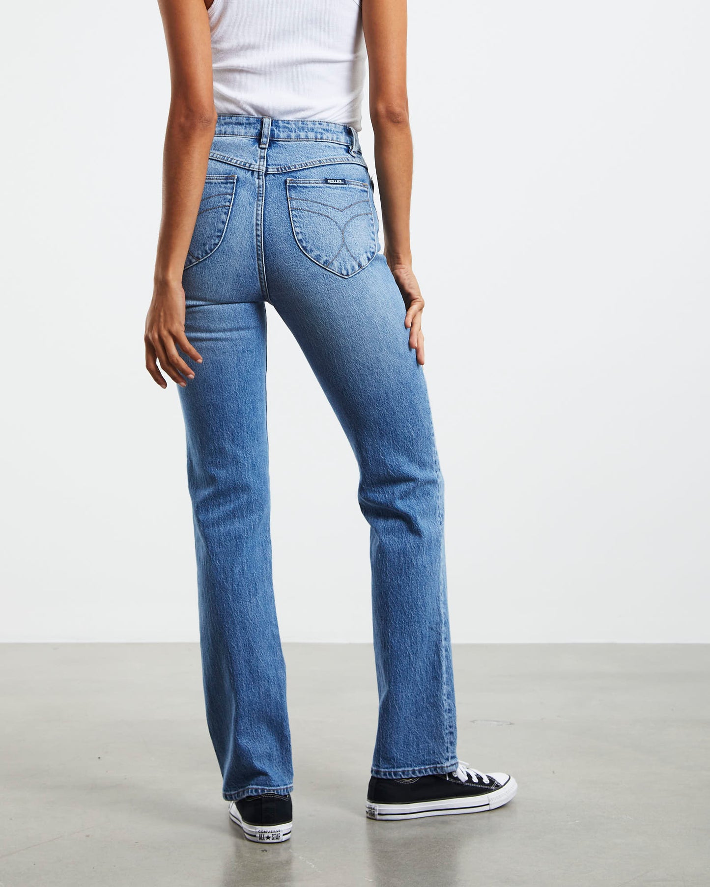 Original Straight Long Denim Jeans Brad