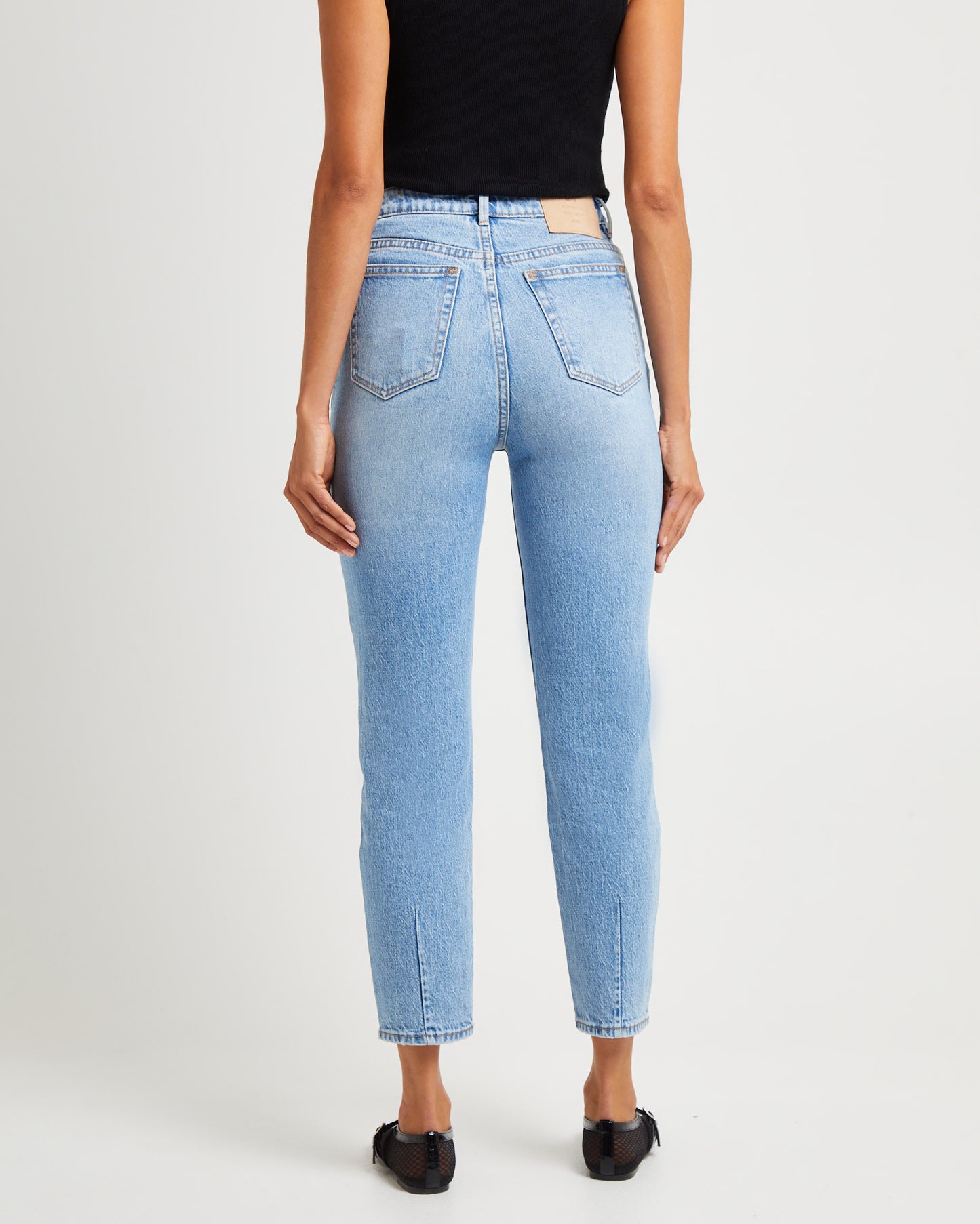 Lola Mom Denim Jeans Zero