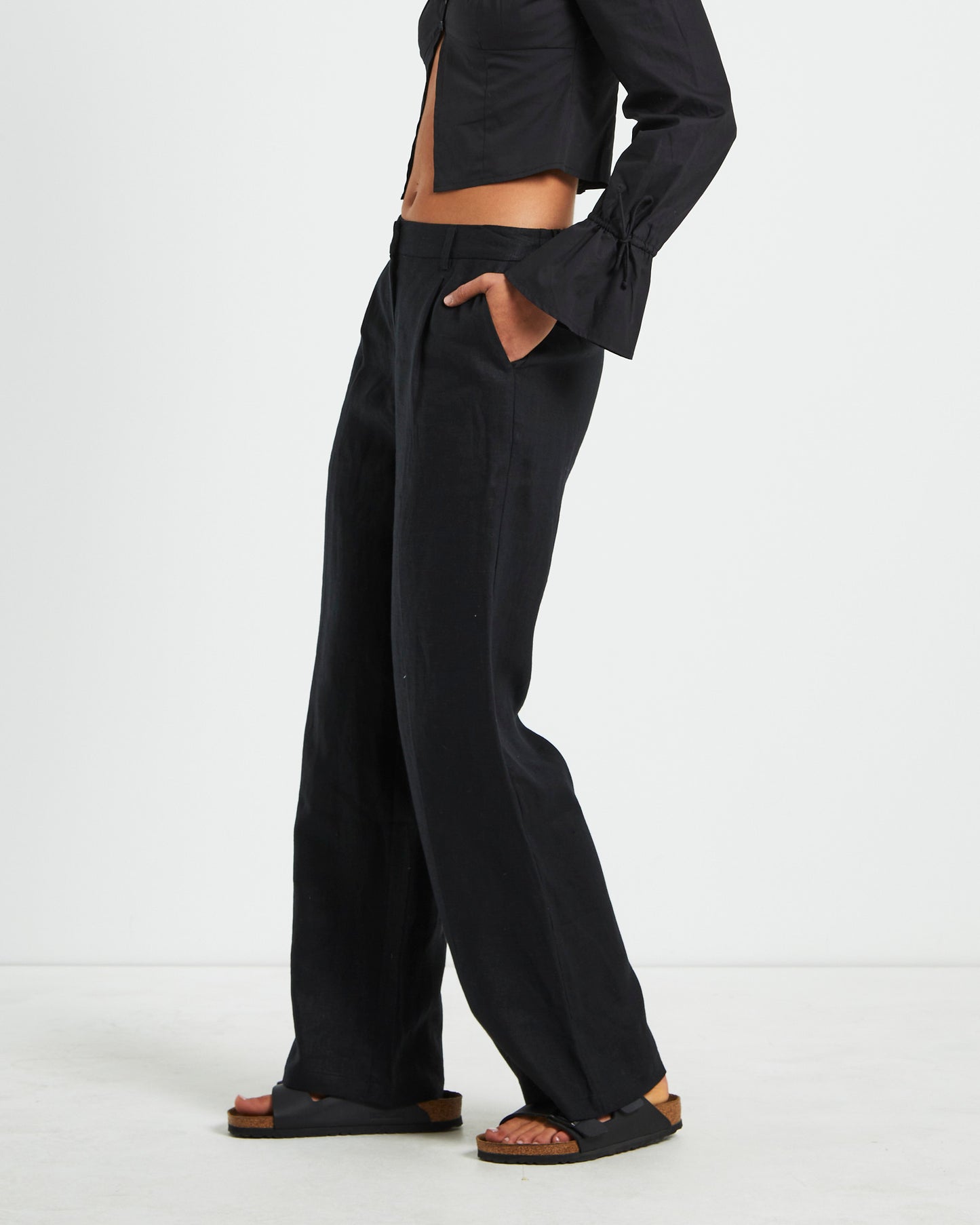 Jemimah Linen Trousers