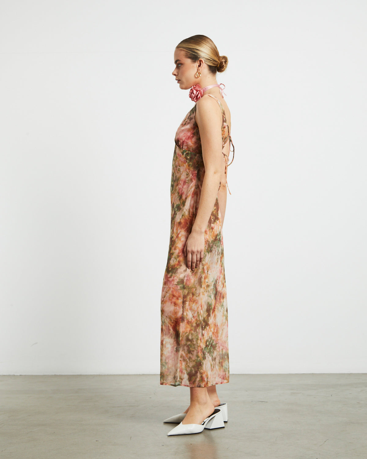 Tibby Tie Dye Dress ASSORTED