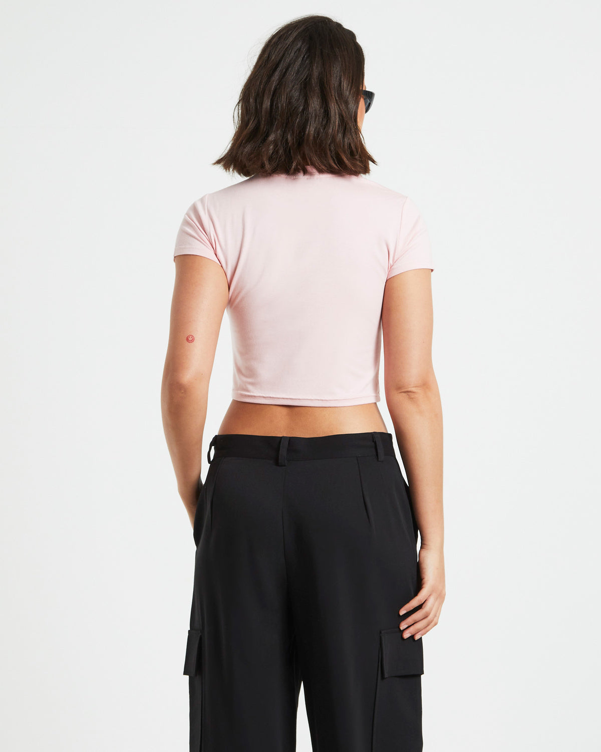 Nepo Baby Tee in Pink PINK