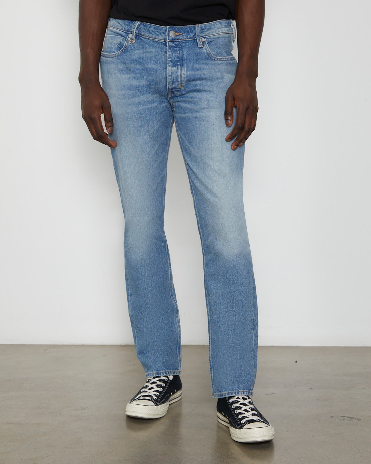 Lou Straight Denim Jeans Wandered