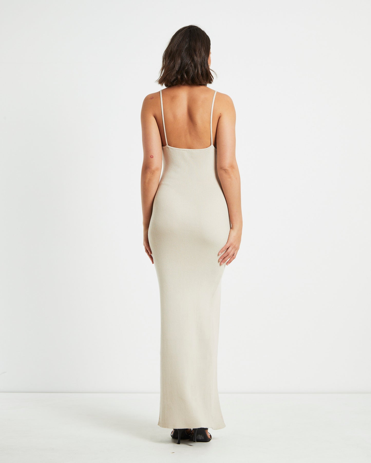 Petra Maxi Dress in Sand